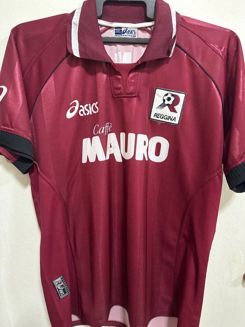 10 Nakamura Reggina Asics 2002 soccer/football jersey/kit