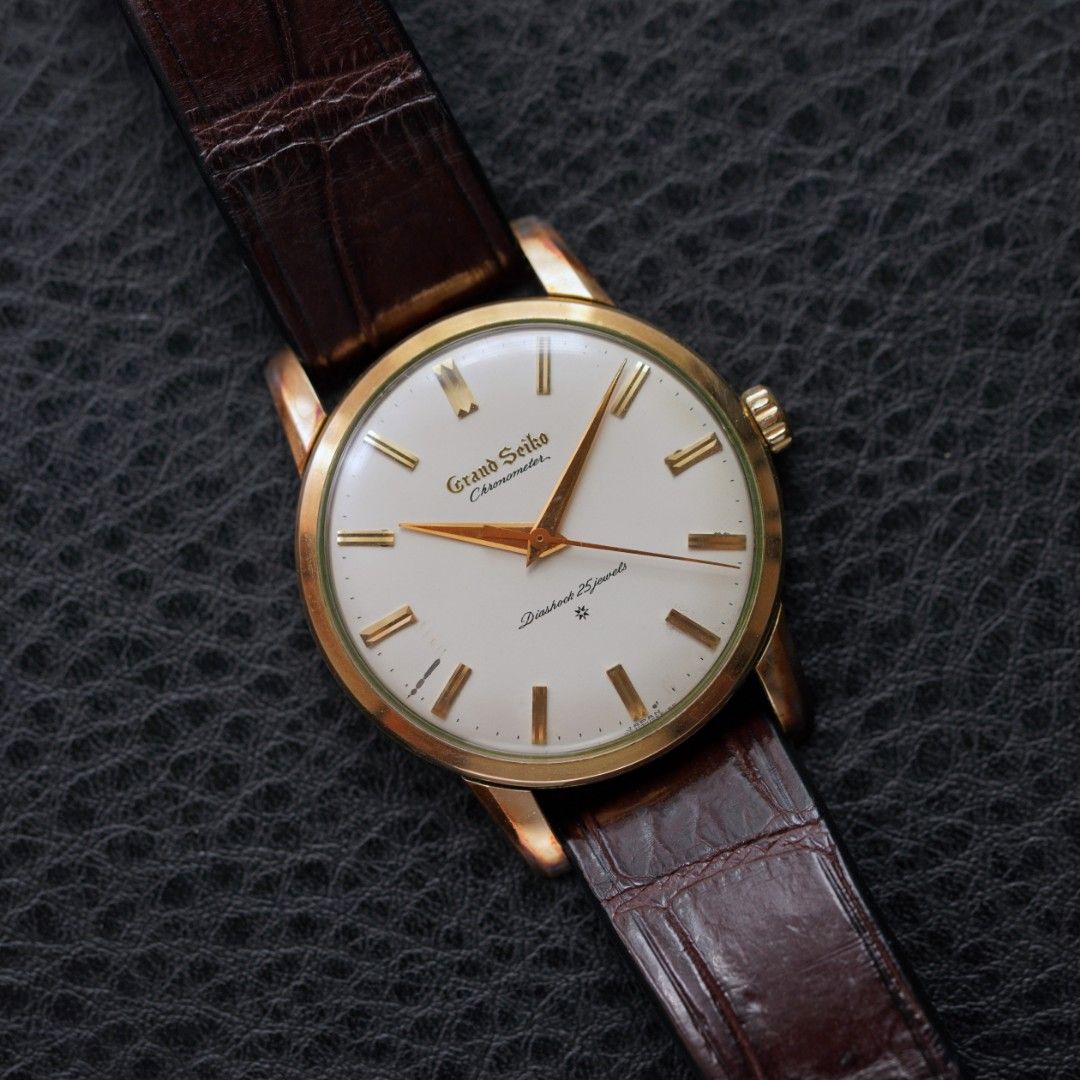 1st Grand Seiko Chronometer 3180 Luxury Watches on Carousell
