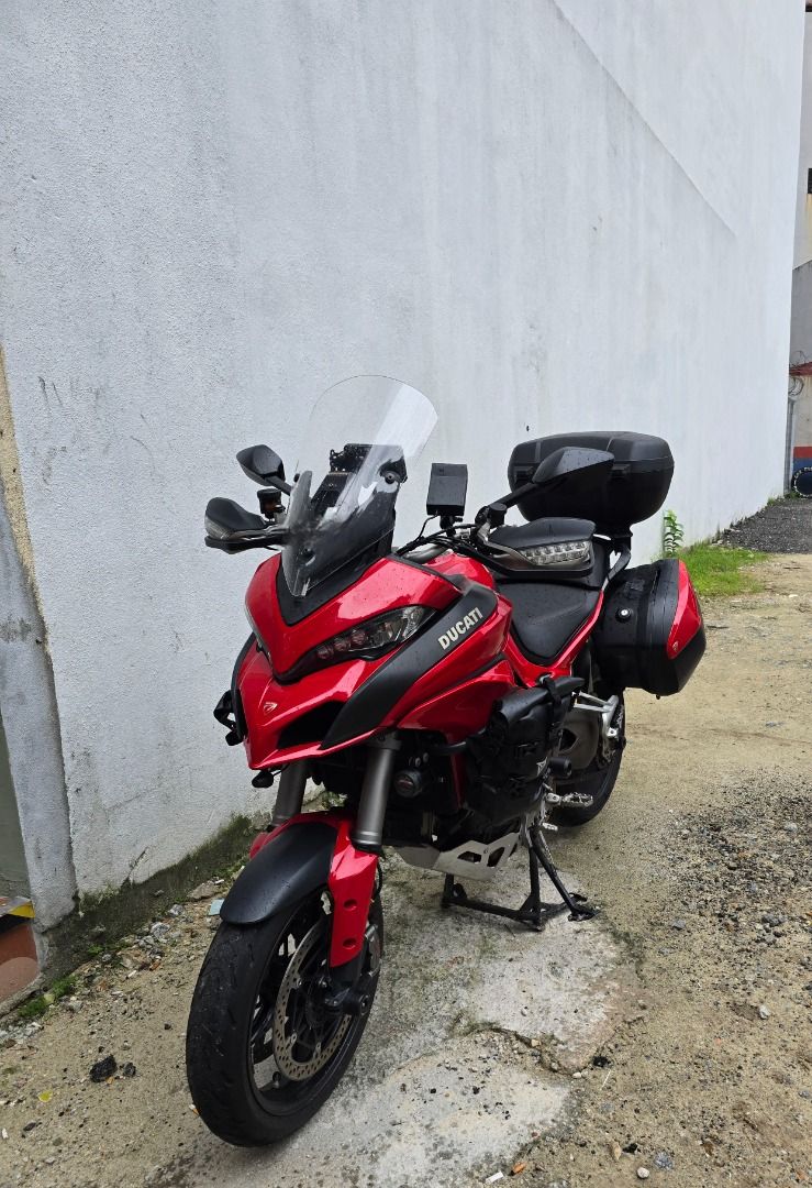 2016 ducati multistrada 1200s for sale on sale