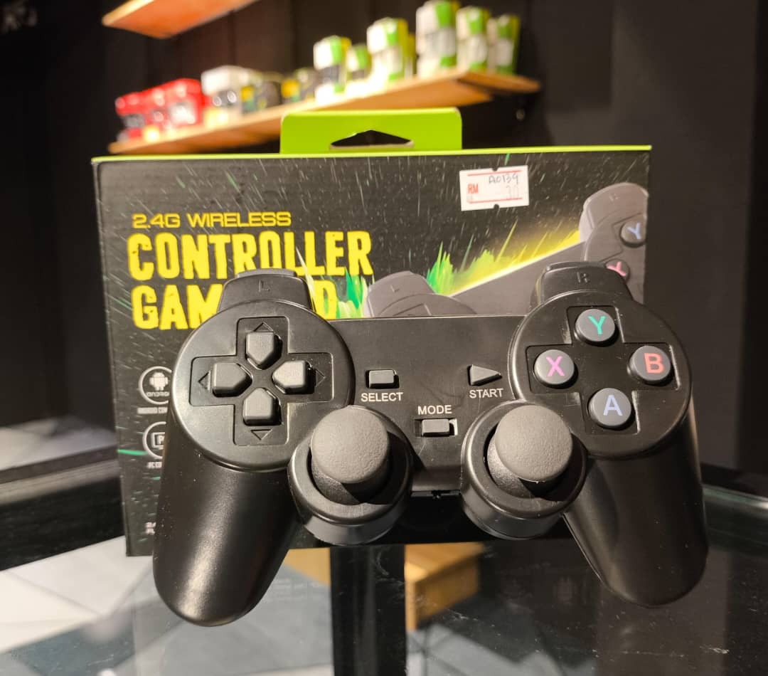 2.4 G WIRELESS CONTROLLER GAME PAD, Video Gaming, Gaming Accessories ...