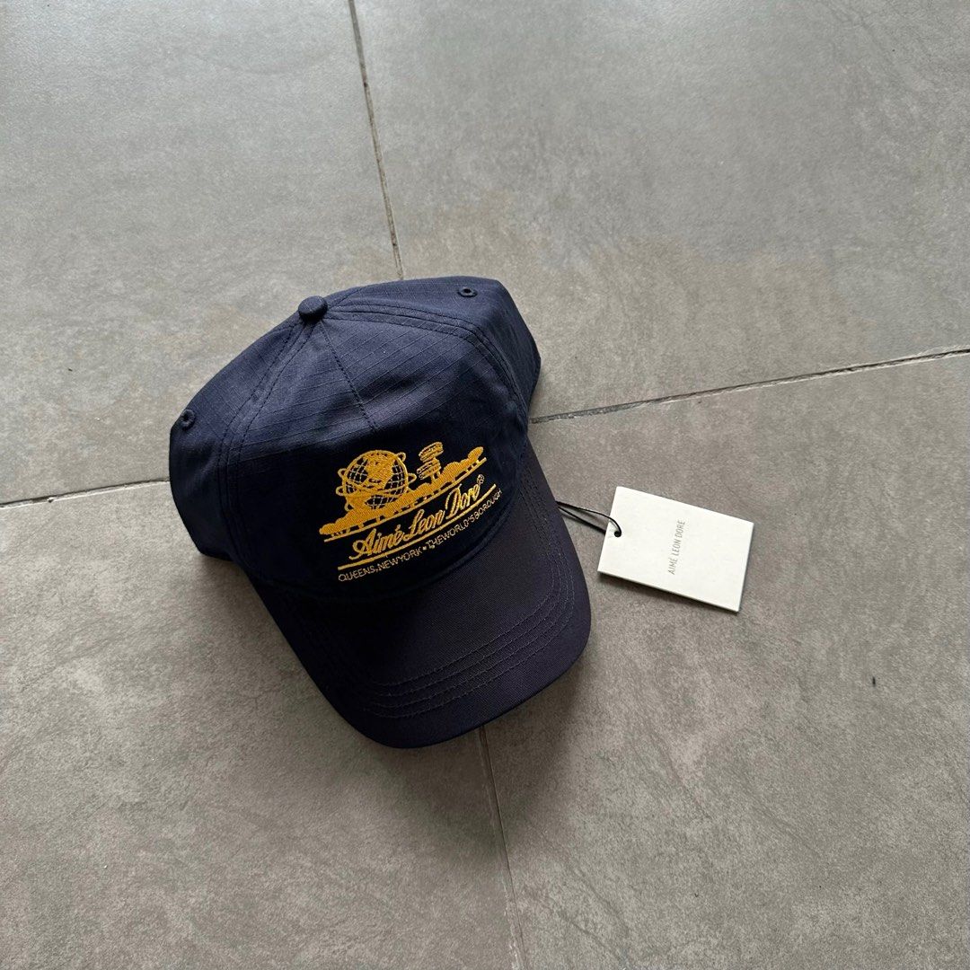 AIMÉ LEON DORE unisphder cap black キャップ