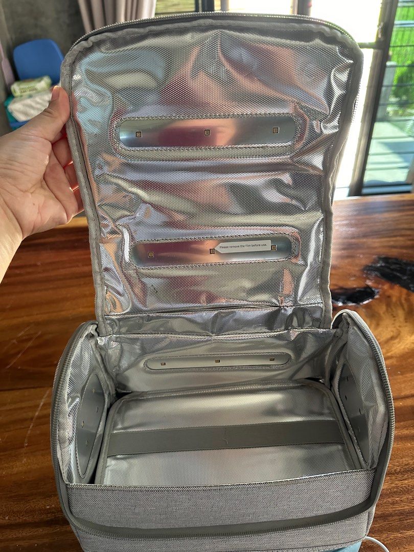 59s UV Sterilizer (Category: Breastfeeding & Bottle Feeding) located in Solano. Submitted by coocus (Listing ID 1331236162, Image 3). Description: Good as New. All uV lights are working. Protective Stickers are still attached. .