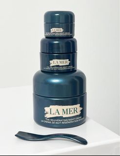 現貨🔥30ml、60ml、100ml、7ml、3.5ml 香港專櫃✅ La Mer Lamer 海藍之謎 THE REJUVENATING NIGHT CREAM 精華修復晚霜▫️奇蹟晚霜夜間面霜✨ 正裝貨裝旅行裝體驗試用禮品贈品裝Travel sample size64240586244483110