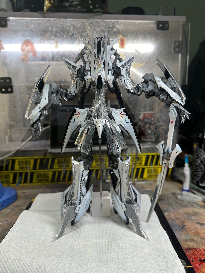五星物語1/100 GTM 谷明ZAP OT 輕騎, 興趣及遊戲, 玩具& 遊戲類