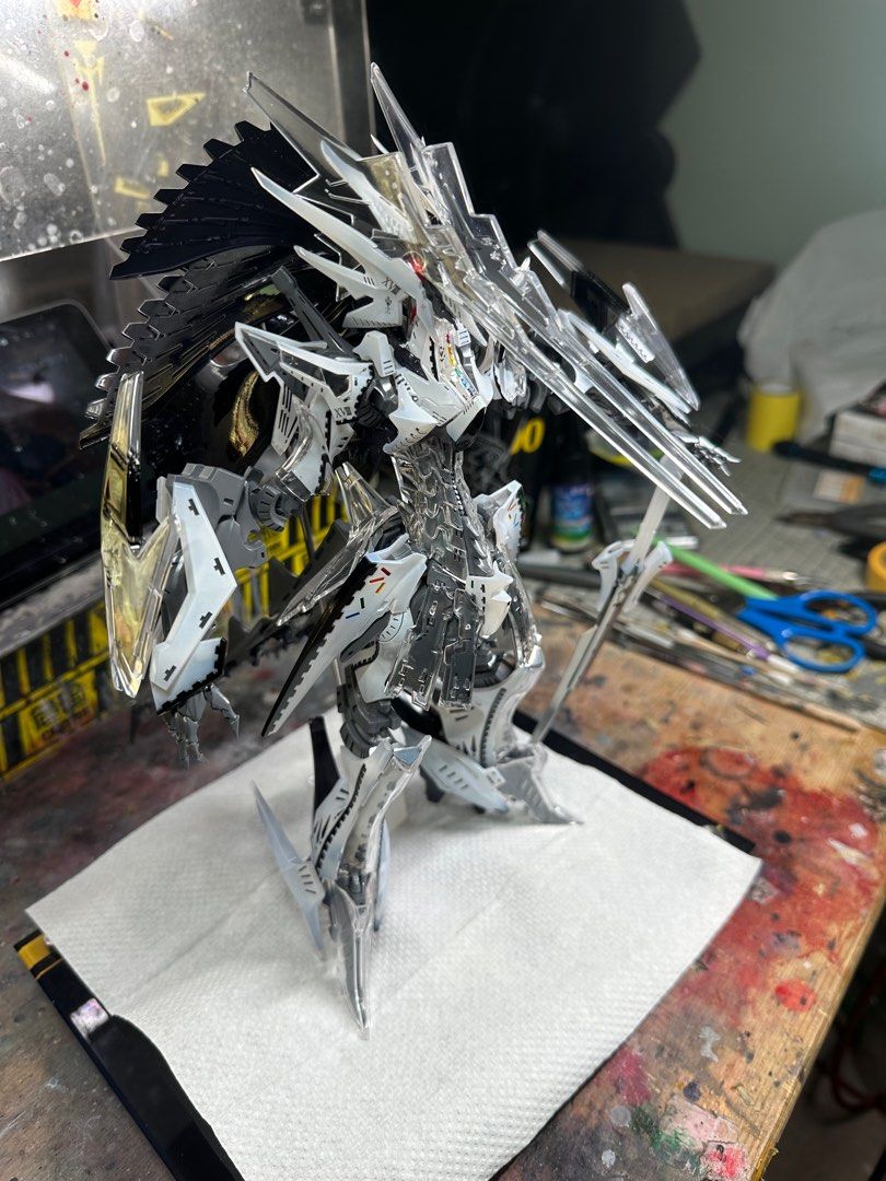 五星物語1/100 GTM 谷明ZAP OT 輕騎, 興趣及遊戲, 玩具& 遊戲類
