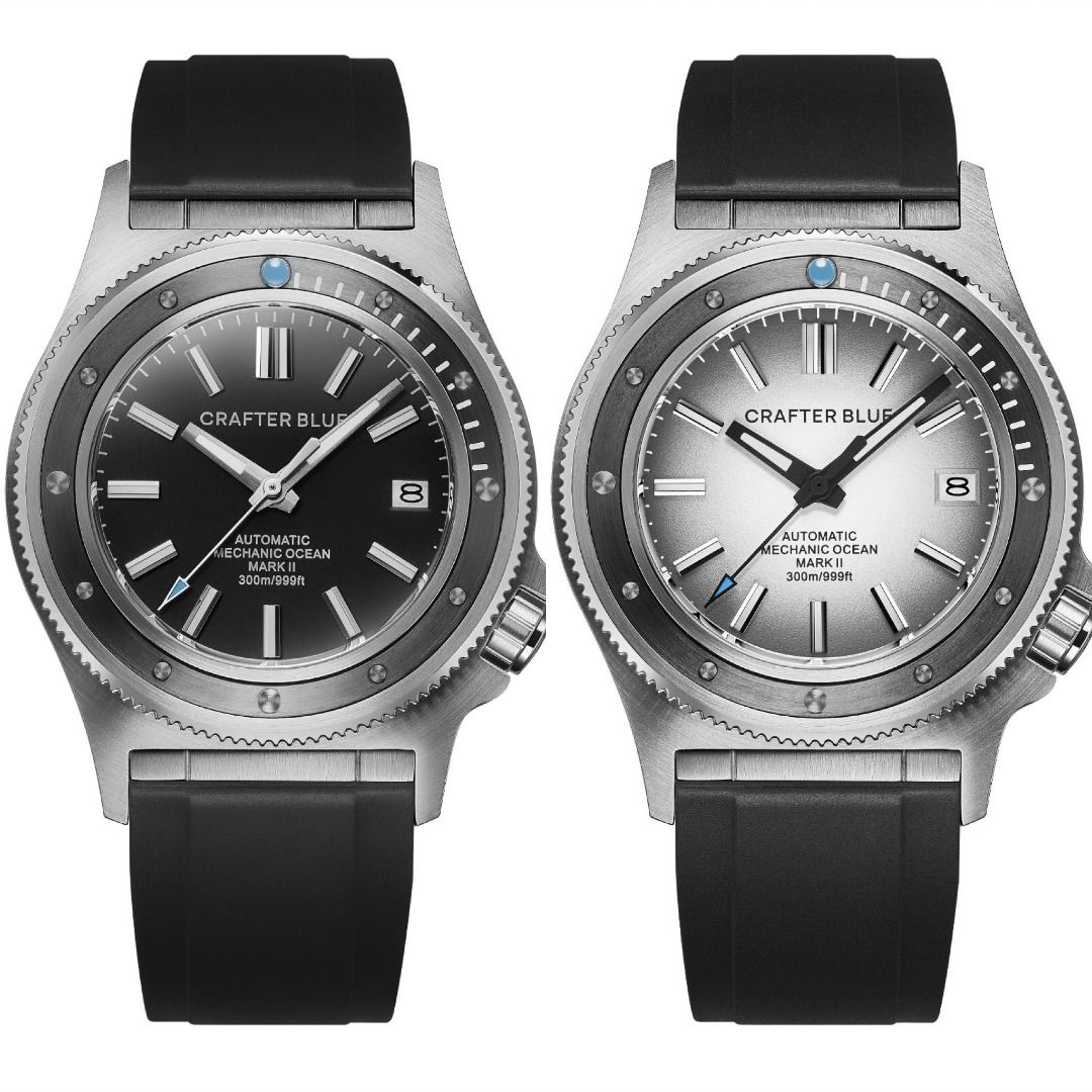 Crafter Blue Mk Ii Watch 佐敦門市100% 全新CRAFTER BLUE MO2SS001