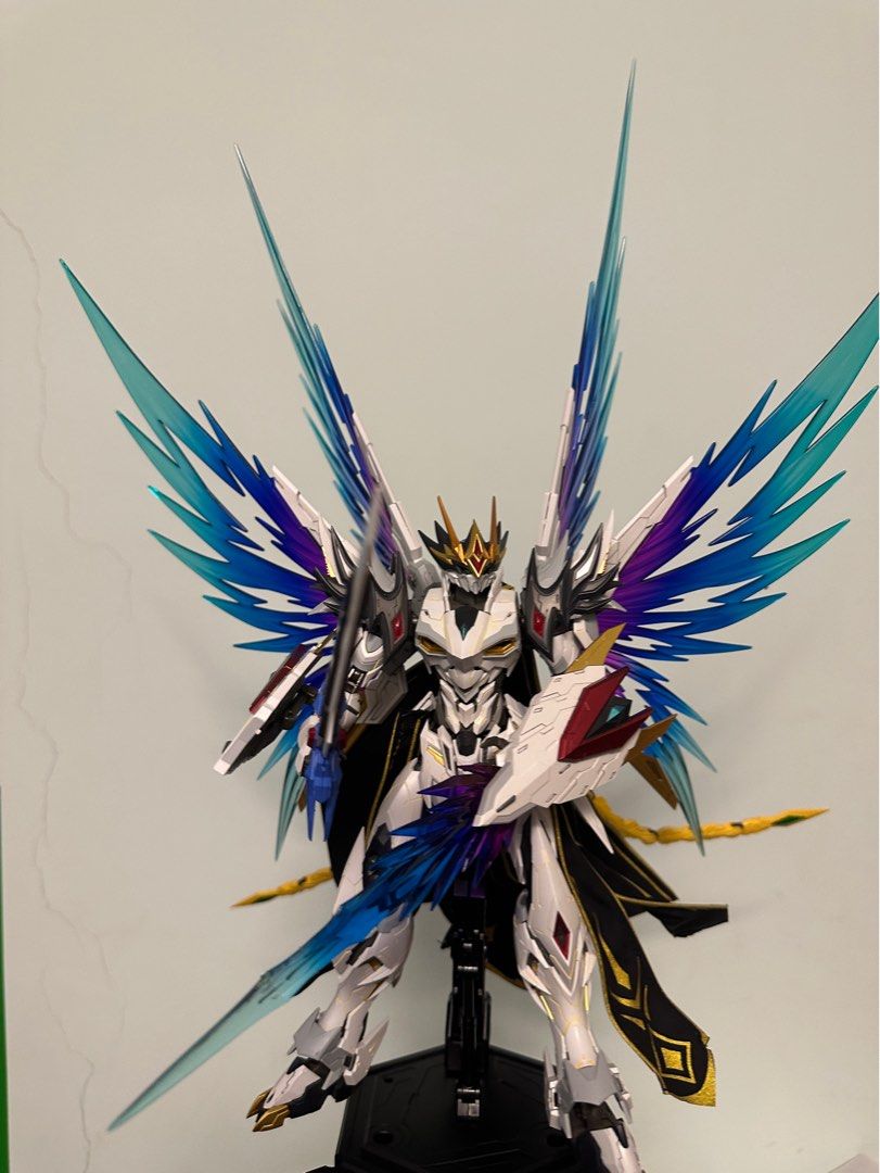 敖丙 哪吒 白起 曹仁 組み立て済み4個セット