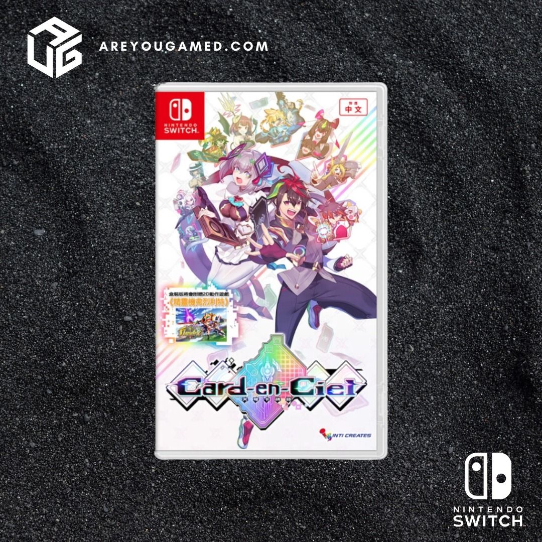 BNIB Card en Ciel Standard & Limited Edition - Nintendo Switch, Video  Gaming, Video Games, Nintendo on Carousell