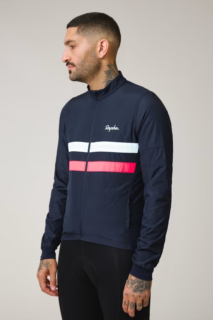 Rapha Brevet Long Sleeve Windblock Cycling Jersey Men s Fashion Activewear on Carousell
