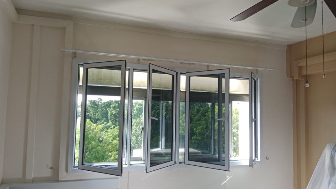 🔇 SOUND PROOF ALUMINIUM WINDOWS🪟 | 70-80% Noise Reduction / Double-Glazed Glass - Casement / Fixed / Hung / Sound proof Doors / Inward & Outward Swinging62863075450753110
