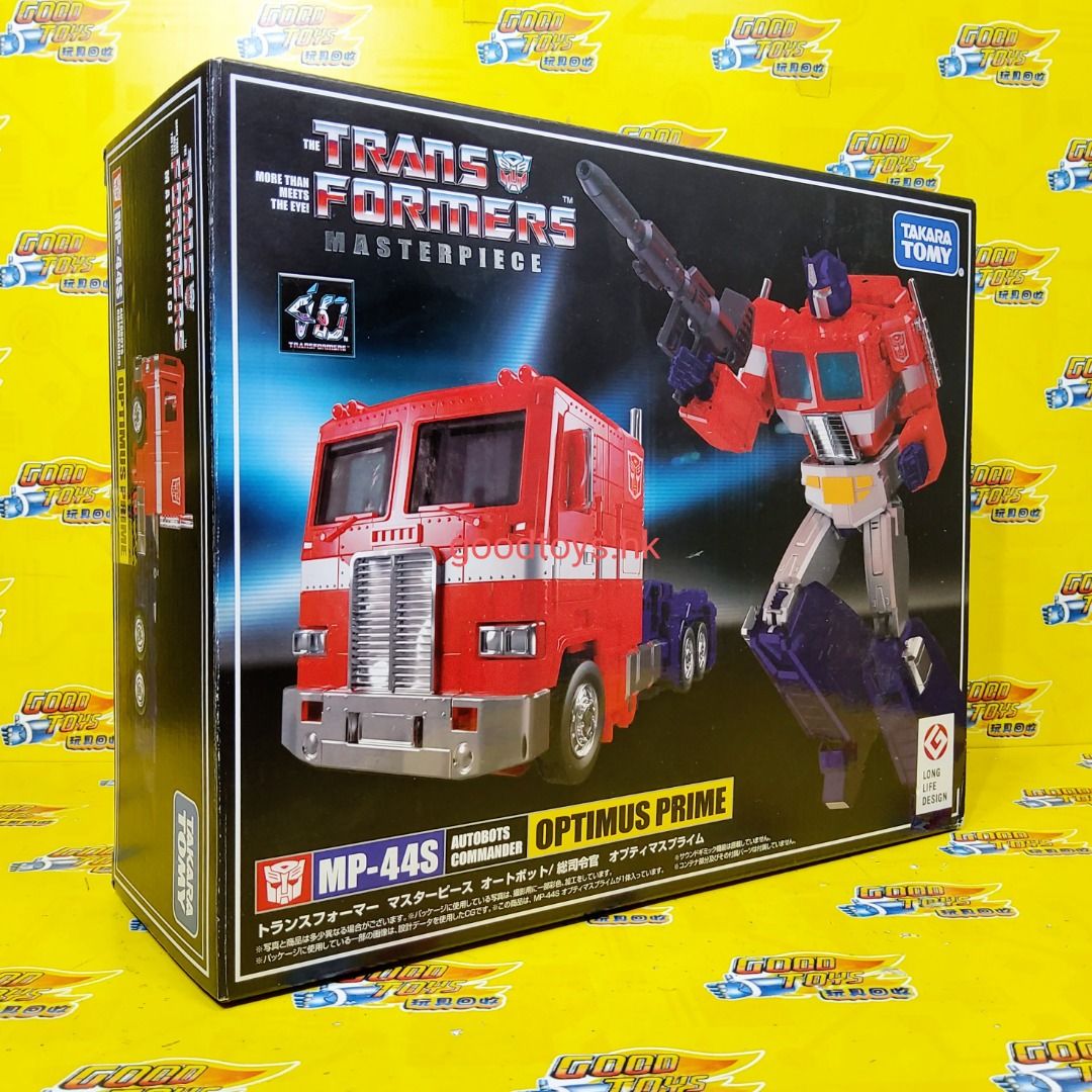中古已開封 TAKARA TOMY TRANSFORMERS MASTER PIECE MP-44S OPTIMUS PRIME 變形金剛 柯 ...