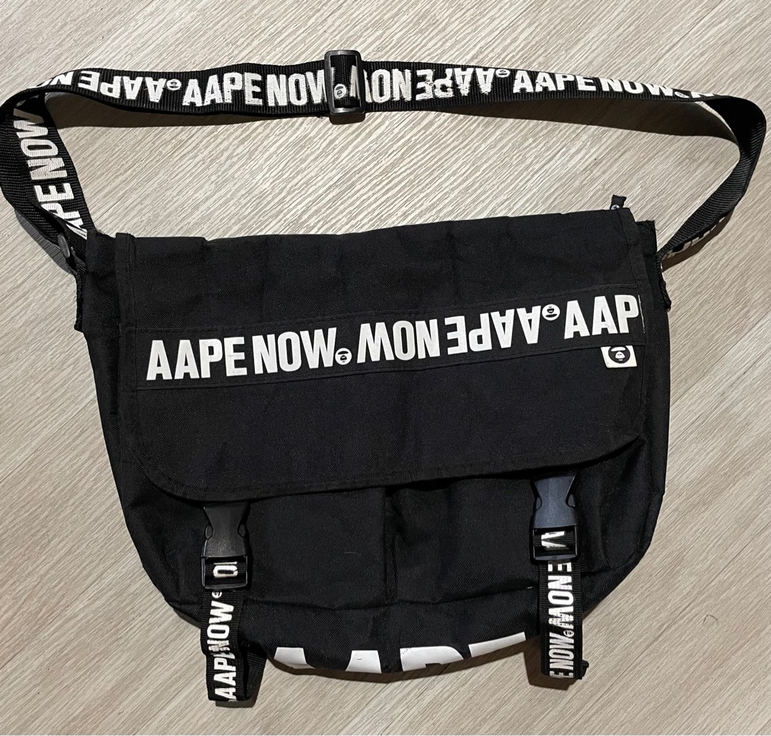 Aape messenger bag sales