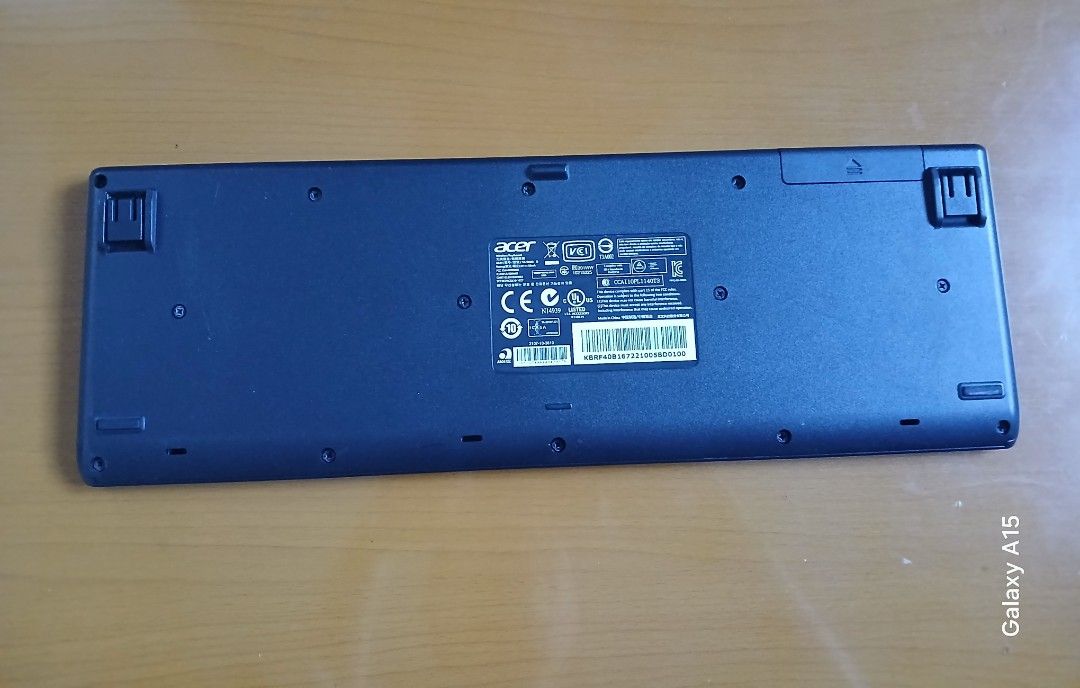 Acer wireless keyboard513947381825556481
