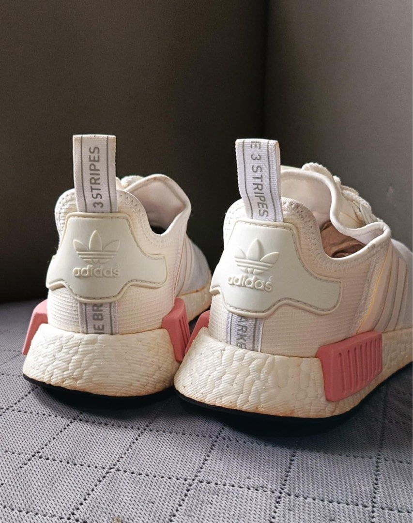 Nmd white rose pink clearance
