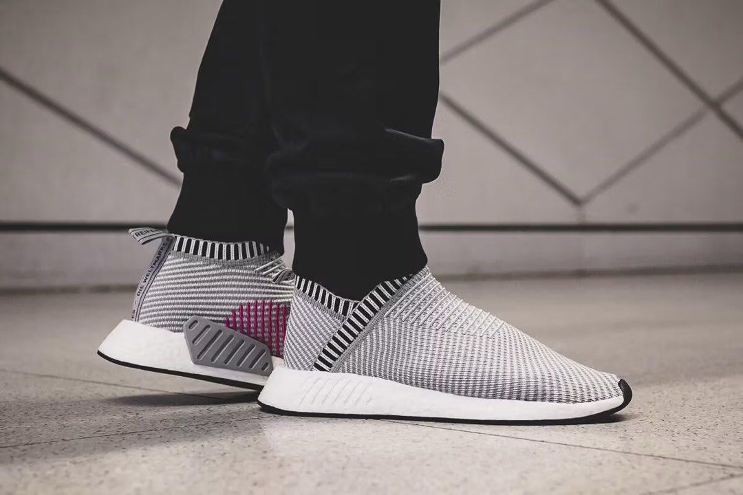 Nmd cs2 grey sales