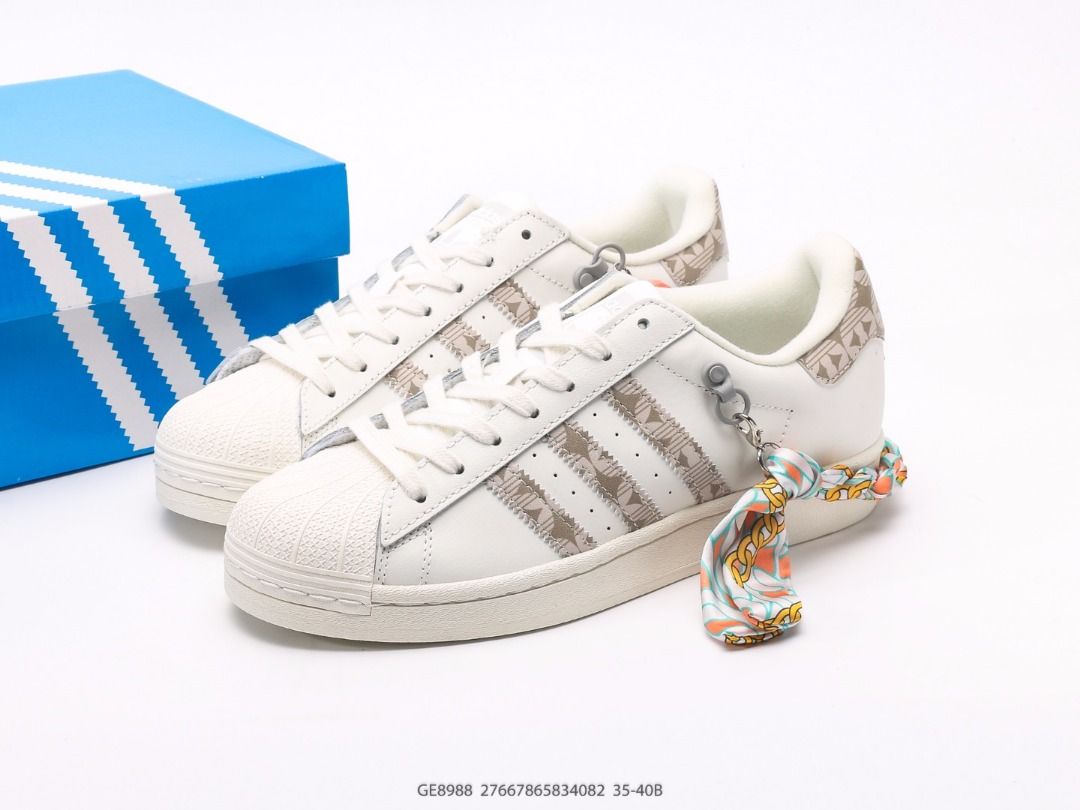 adidas gazelle silver green womens Adidas Superstar Wales Bonner White Brown Croc  Newcop