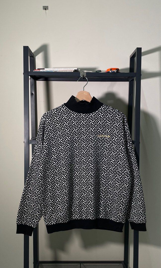 Adidas OVP Turtleneck Sweatshirt Women s Fashion Tops Other Tops on Carousell