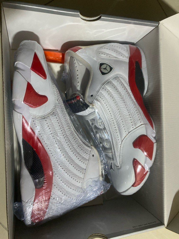 candy cane 14 jordans