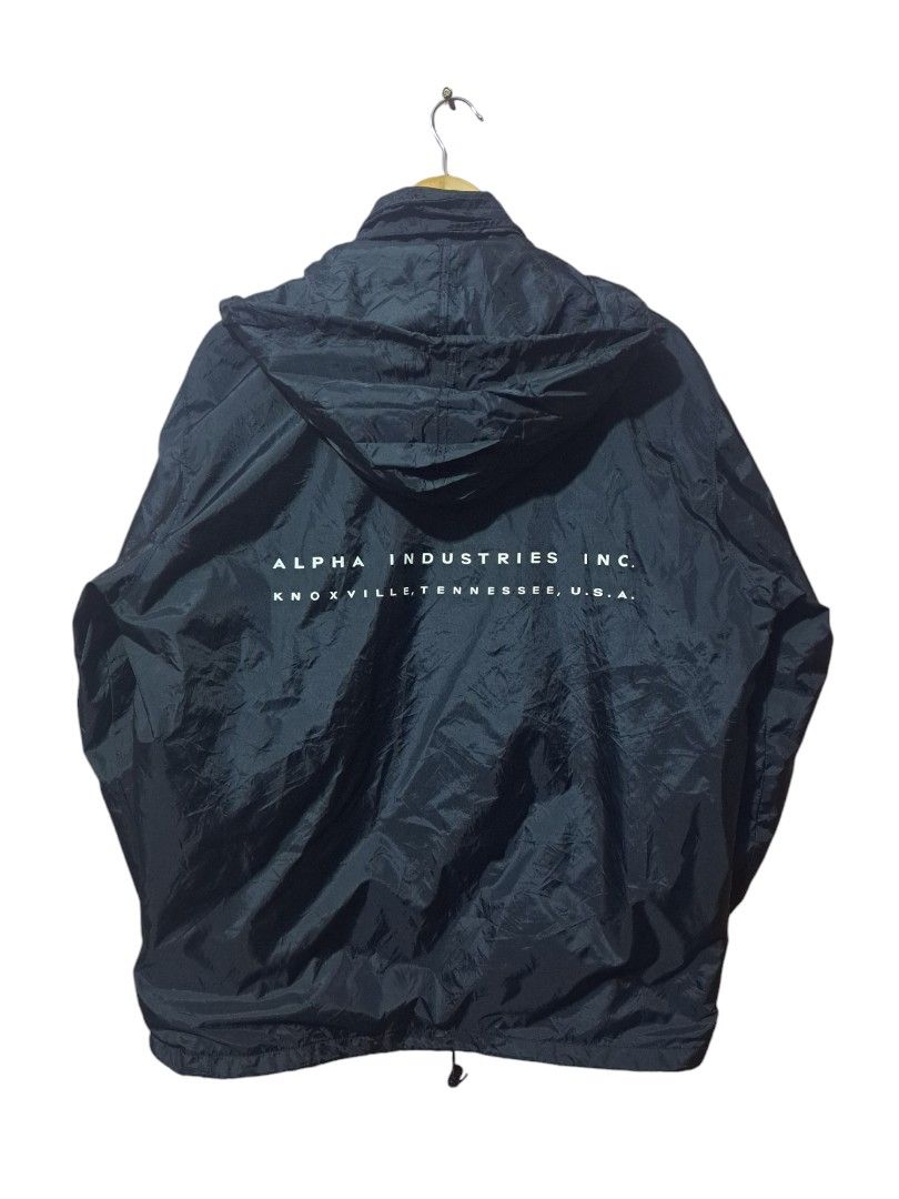 Alpha industries windbreaker top