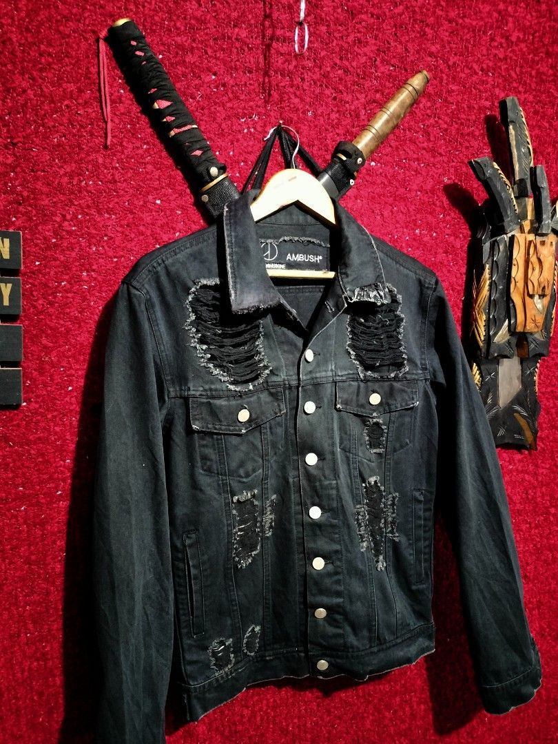 PEACEMINUSONE × AMBUSH DENIM JACKET