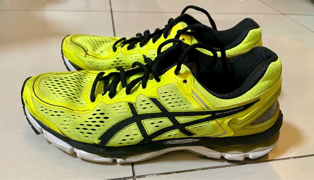 Asics gel kayano 22 kids yellow online