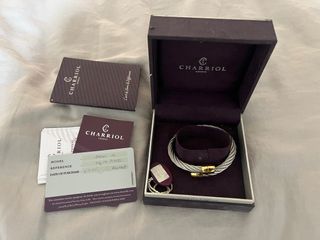 100 affordable authentic charriol bangle For Sale Carousell Philippines