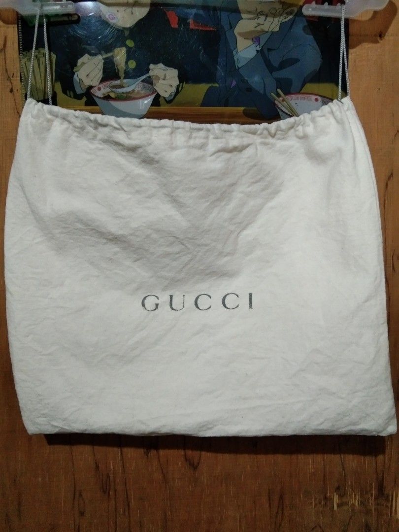 Gucci dust bag authentic hotsell