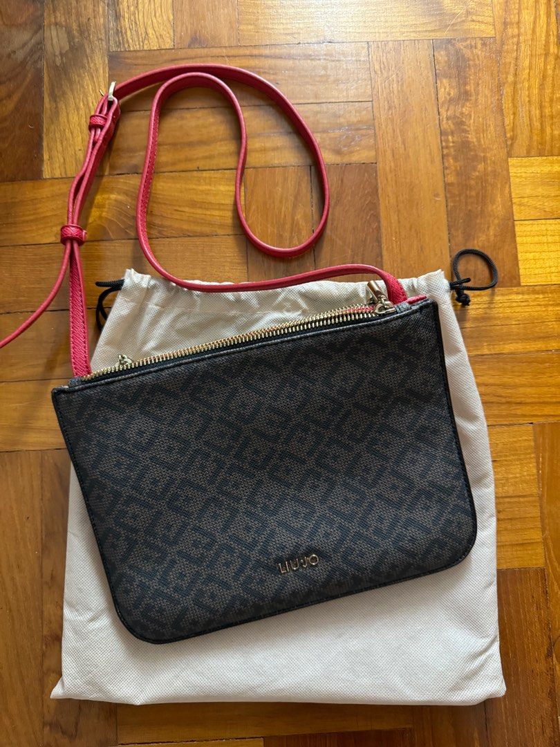 Liu jo messenger bag on sale