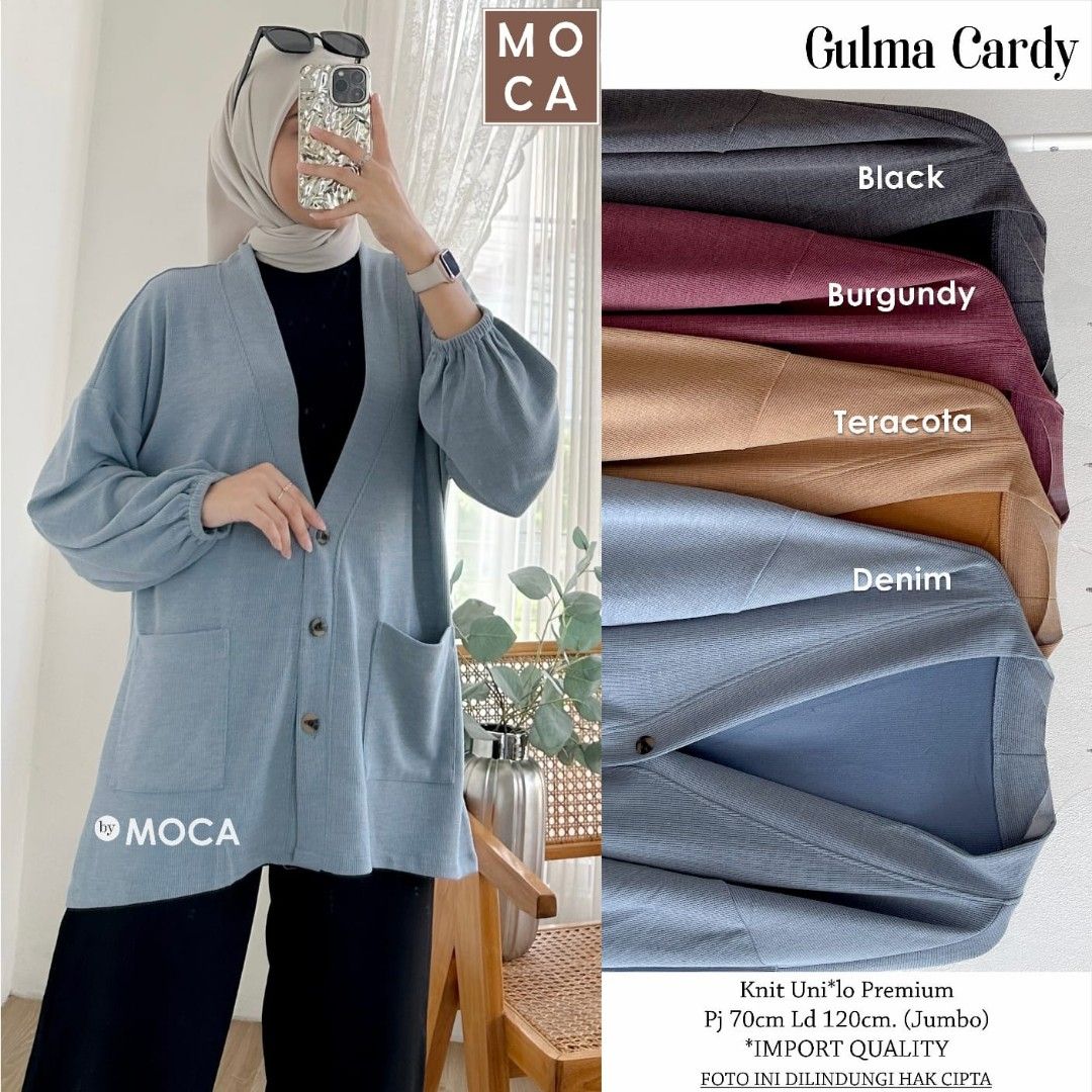 Style baju cardigan discount