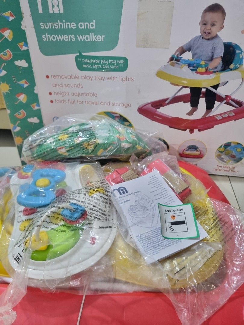 Harga baby walker mothercare discount