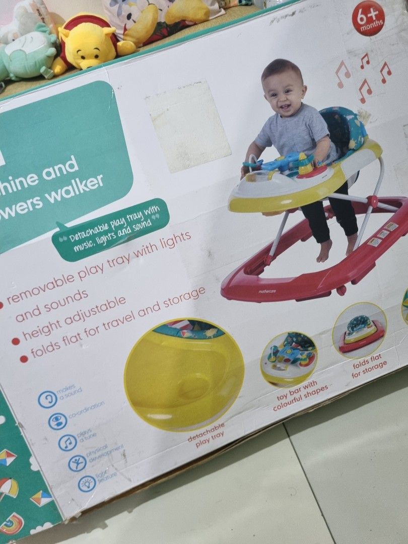 Baby walker Mothercare HARGA NETT