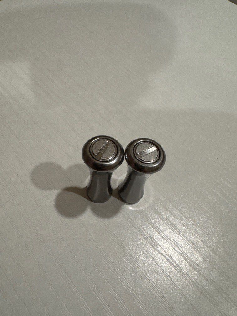 Baitcast knobs (Category: Fishing) located in Singapore. Submitted by lowballmeipressurballs (Listing ID 1331354360, Image 2). Description: .
