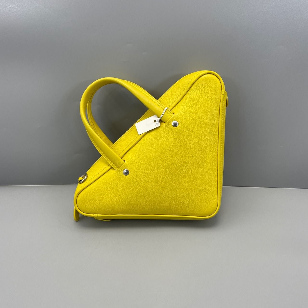 Balenciaga Triangle Bag in Yellow Luxury Bags Wallets on Carousell