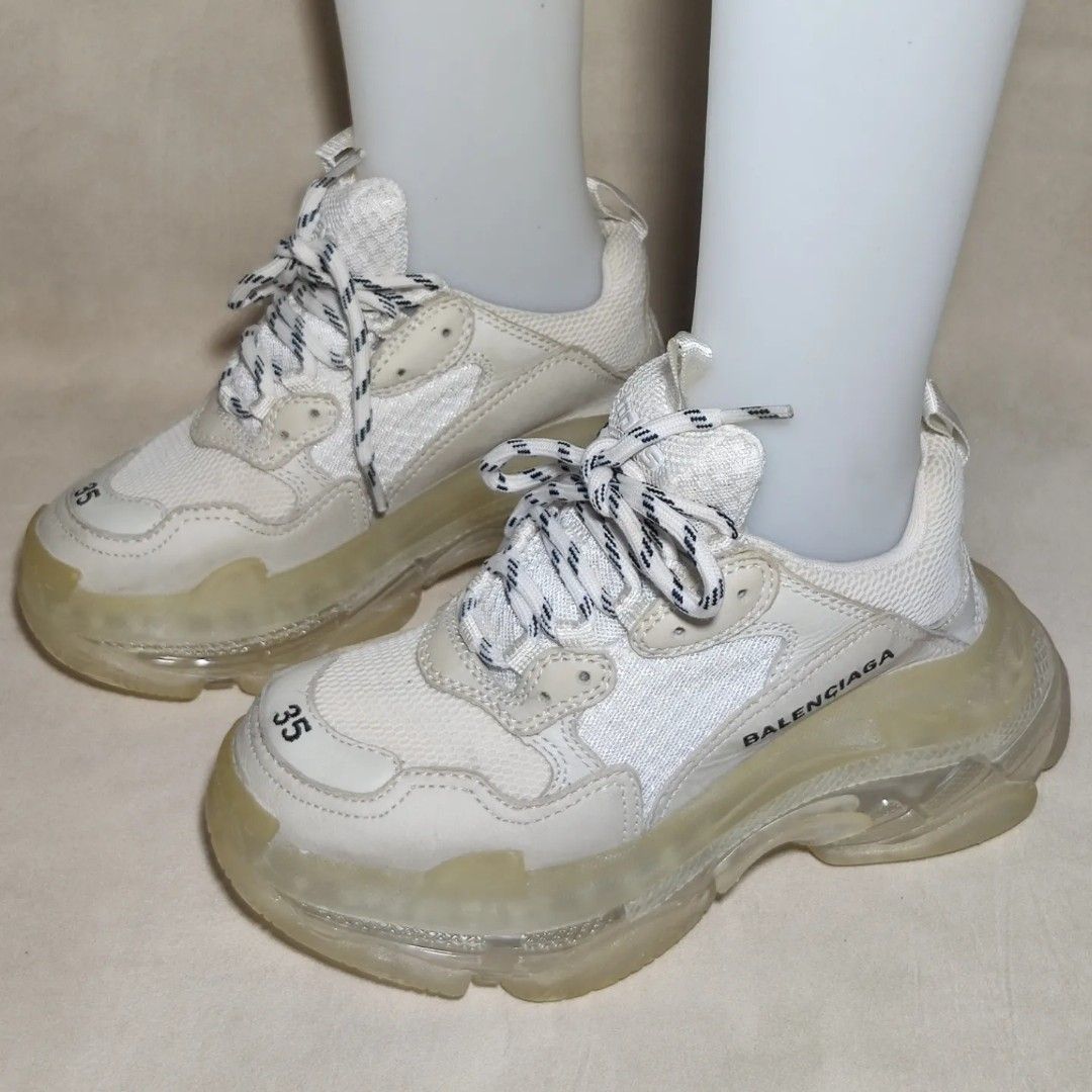 バレンシアガトリプル s35 BALENCIAGA triple S 35スニーカー 【公式通販】