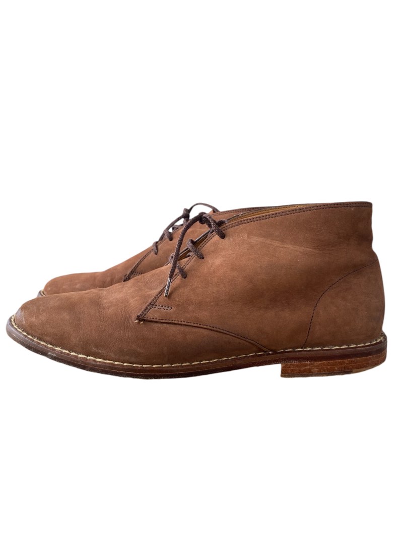 BALLY Desert Boots 7.5 Made in France Men s Fashion Footwear Boots on Carousell