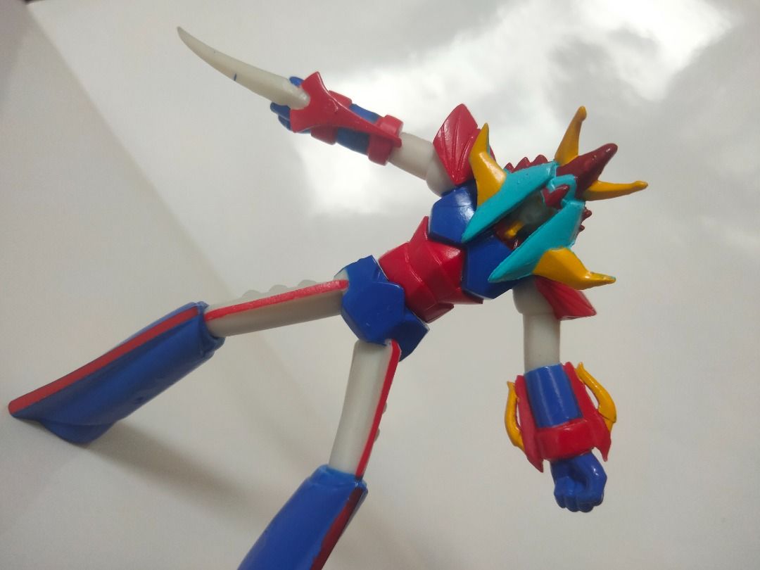 Bandai 1998 HG Series Brave Raideen Super Robot Mini Figure - GOD ...