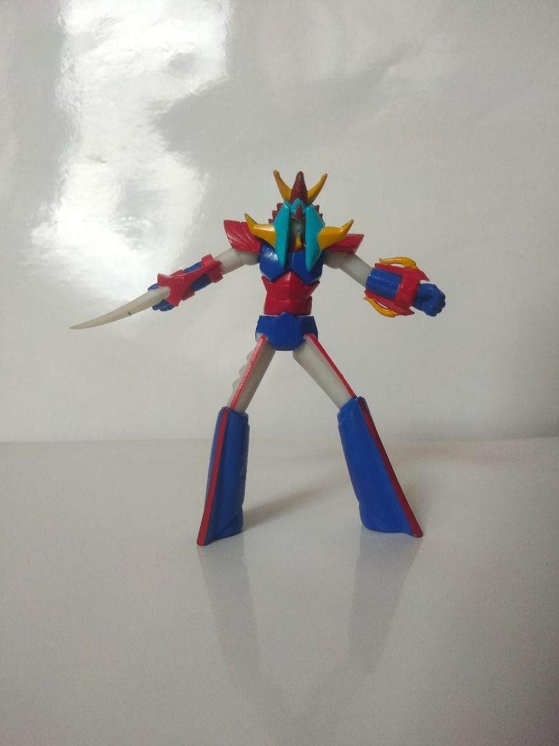 Bandai 1998 HG Series Brave Raideen Super Robot Mini Figure - GOD ...