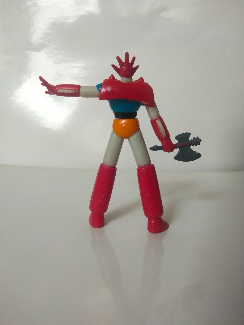 Bandai Gashapon HG Series Getter Robo G Super Robot Wars Mini Figure - GETTER DRAGON (Category: Figurines & Statues) located in Quezon City. Submitted by tindanibeandeng (Listing ID 1331293797, Image 3). Description: Bandai Gashapon HG Series Getter Robo G Super Robot Wars Mini Figure - GETTER DRAGON Item: Mini Figure Manufacturer: Bandai Condition: in very good condition Anime/Theme: Getter Robo G Form: Getter Dragon From Japan. You are buying a