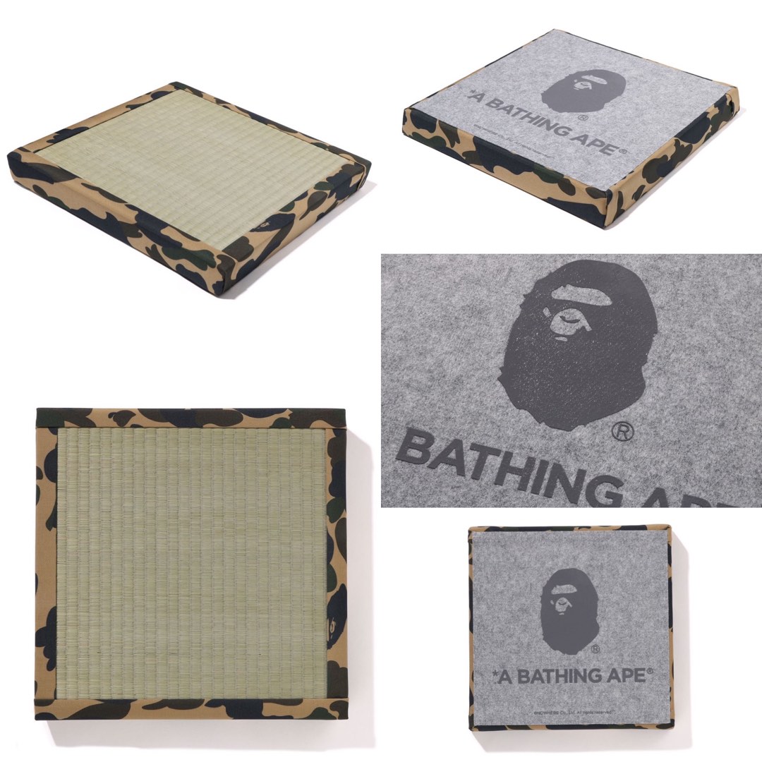 BAPE JAPANESE TATAMI SITTING PAD BAPE JAPANESE TATAMI & PAD