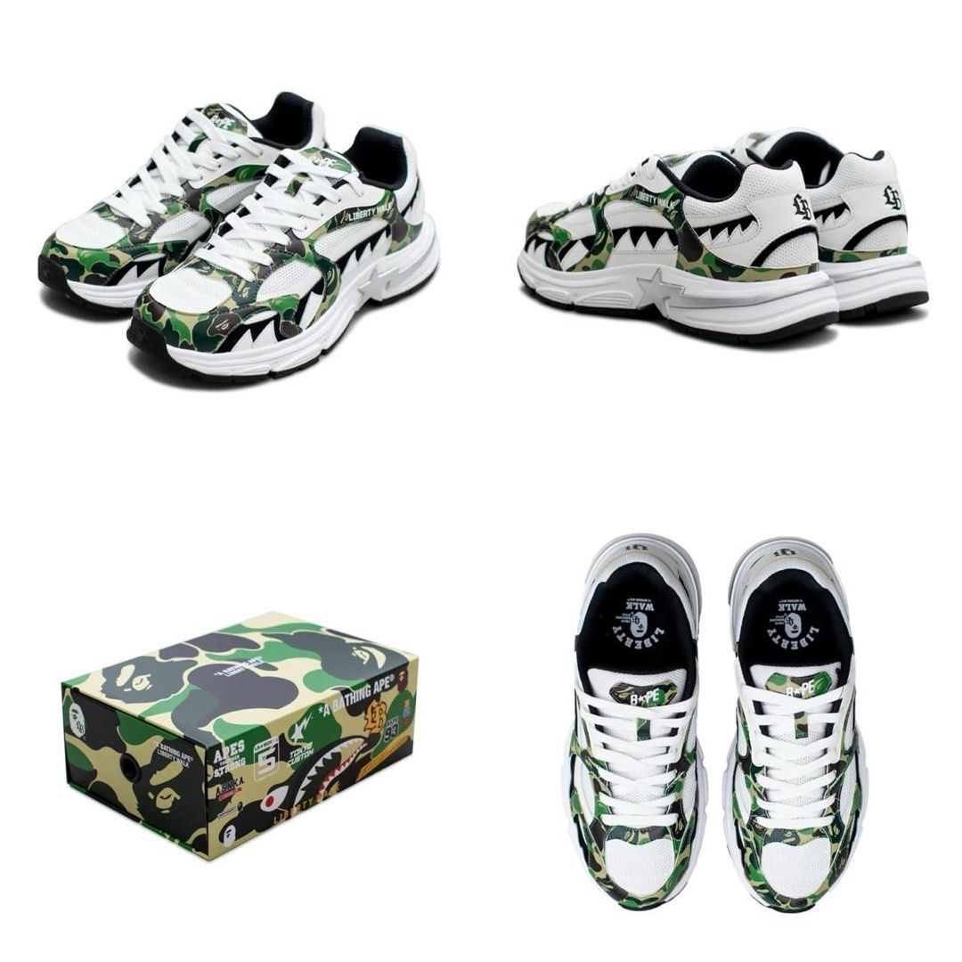 BAPE X LBWK SHARK STA