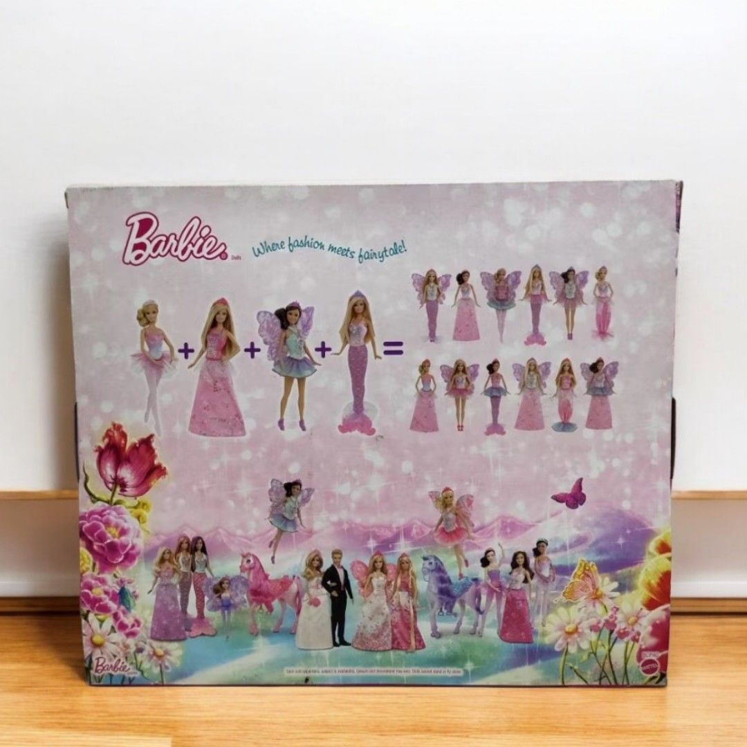 Barbie Fairytale Doll Mix and Match Hobbies Toys Toys Games on Carousell