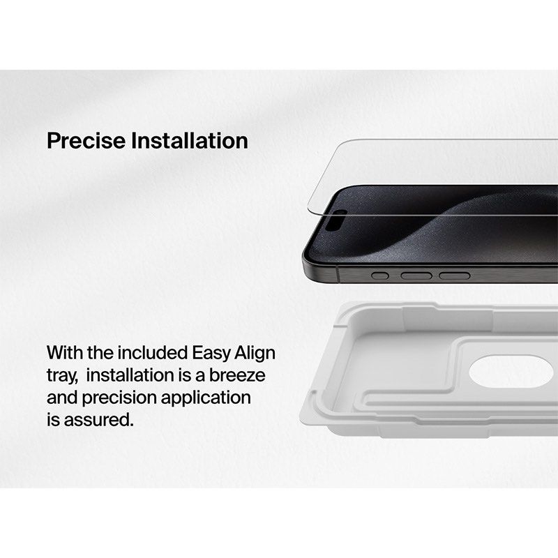 Easy Align Tray Belkin Screen Protector Installation Tool Belkin