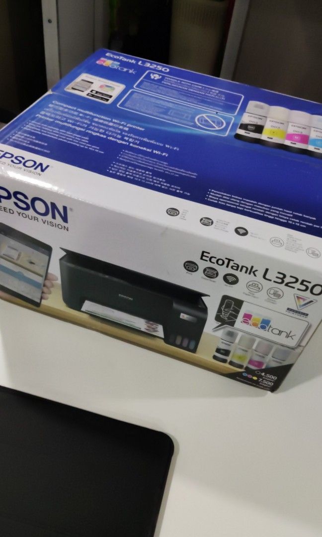 [BNIB] EPSON EcoTank L3250 AllInOne Printer/Scanner/Copier, WIFI