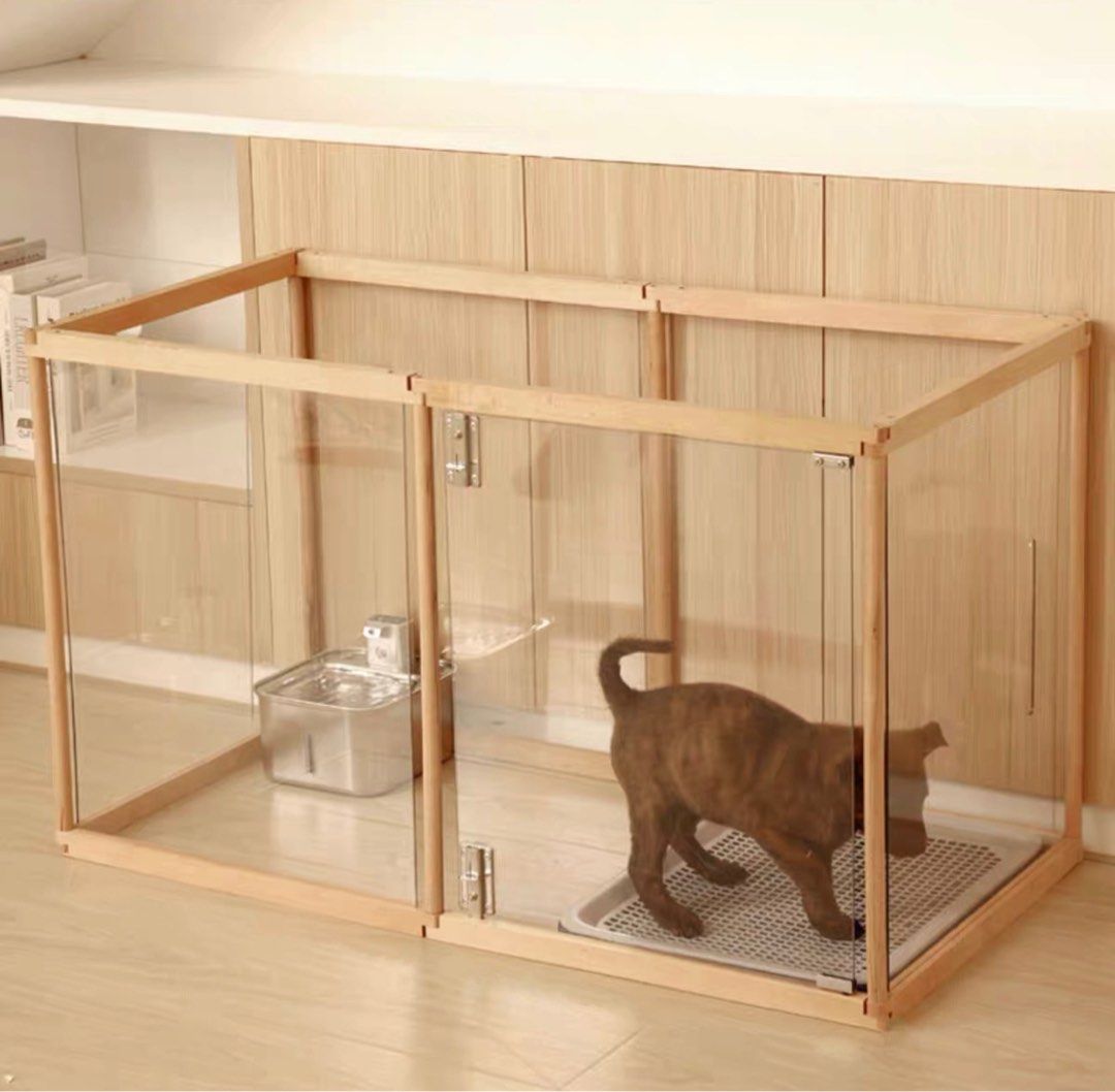 Puppy cries in playpen online