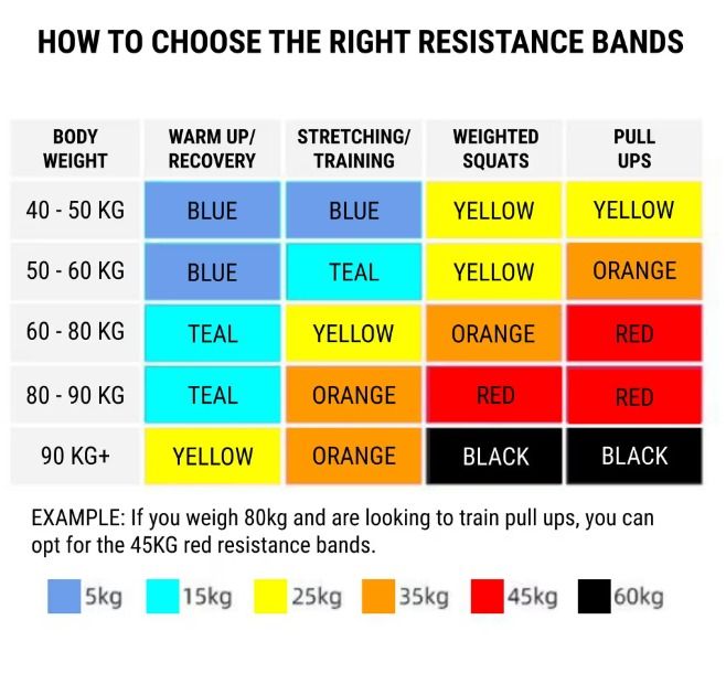 Brand new 35KG Resistance Training Elastic Band Decathlon Sports Equipment Exercise Fitness Toning Stretching Accessories on Carousell