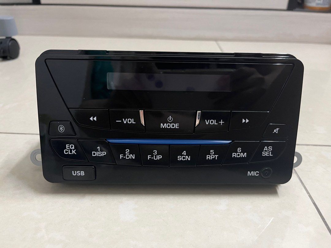 (Nego)Brand New Myvi 1.5X Original Radio Sept 2024 ( Free casing