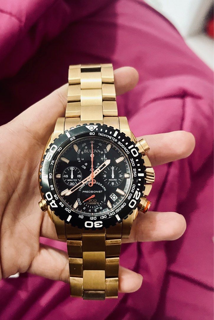 BULOVA 98B213 PRECISIONIST MEN S WATCH