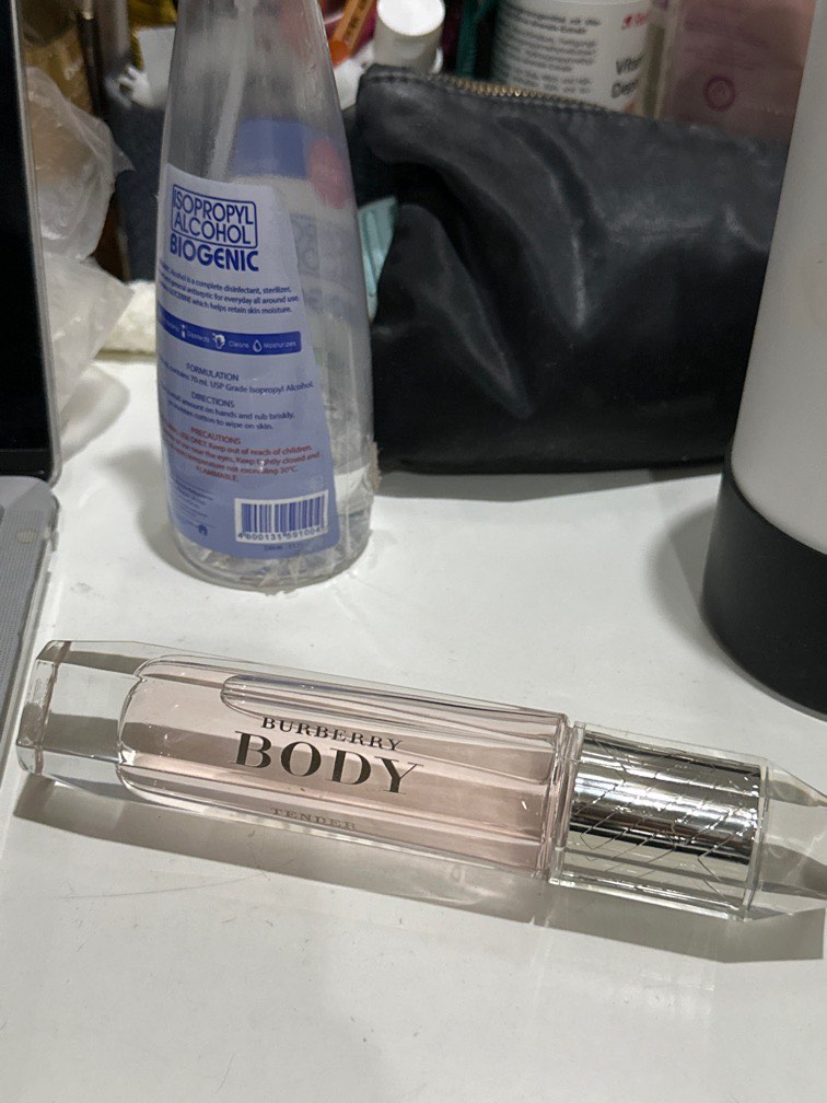 BURBERRY WOMEN TENDER EU DE TOILLETE Beauty Personal Care Fragrance Deodorants on Carousell