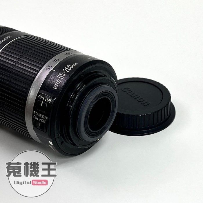 蒐機王】Canon EF-S 55-250mm F4-5.6 IS【可用舊機折抵購買