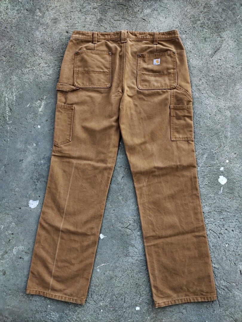 Carhartt Carpenter Pants Women s Fashion Bottoms Jeans on Carousell